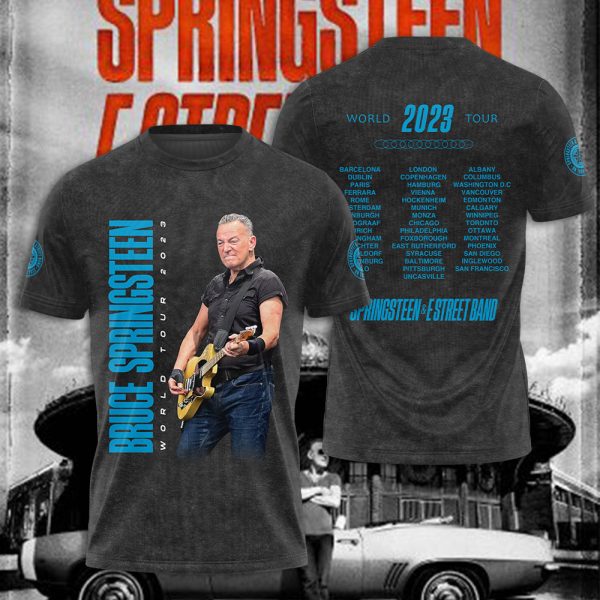 Bruce Springsteen 3D Apparel – NGHIAVT 0584