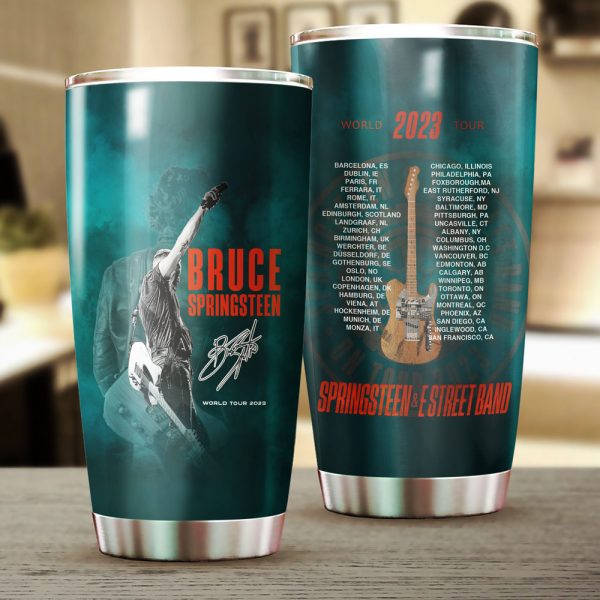Bruce Springsteen Tumbler Cup - NGHIAVT 0393