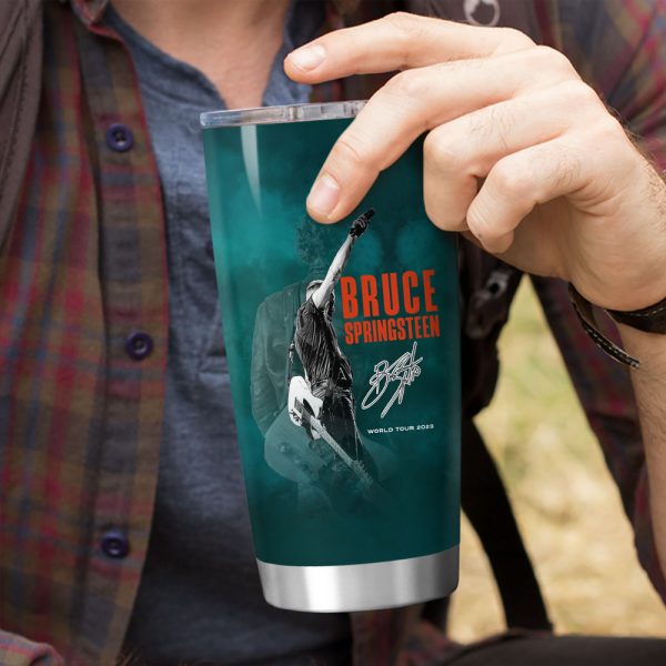 Bruce Springsteen Tumbler Cup - NGHIAVT 0393