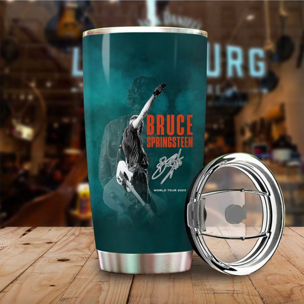 Bruce Springsteen Tumbler Cup - NGHIAVT 0393
