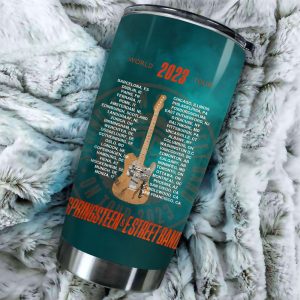 Bruce Springsteen Tumbler Cup - NGHIAVT 0393