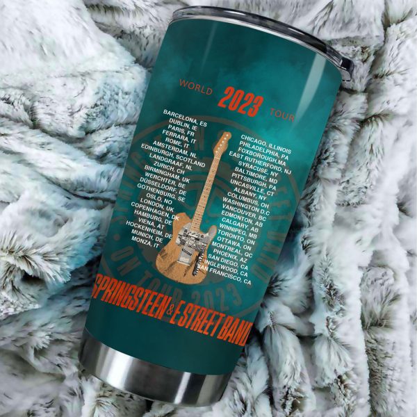 Bruce Springsteen Tumbler Cup - NGHIAVT 0393