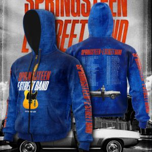 Bruce Springsteen 3D Apparel - NGHIAVT 0482