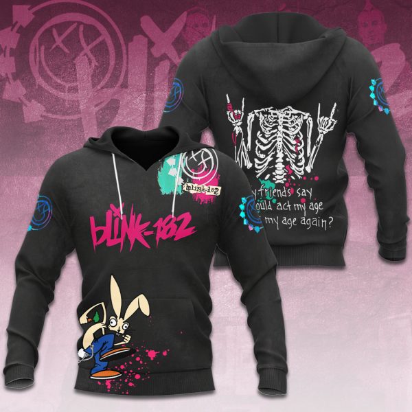 Blink-182 3D Apparel - VANDH 486
