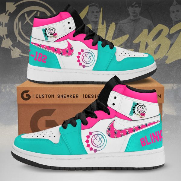 Blink-182 AJ 1 Sneaker - VANDH 490
