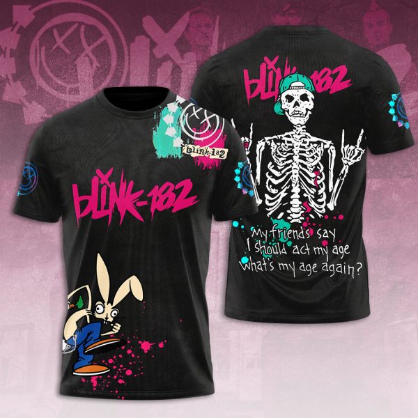 Blink-182 3D Apparel - VANDH 486