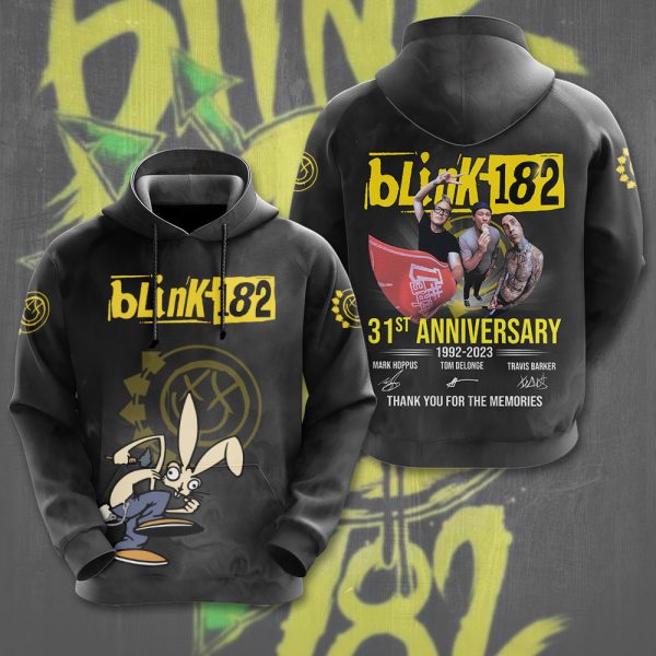 Blink-182 3D Apparel - VANDH 485