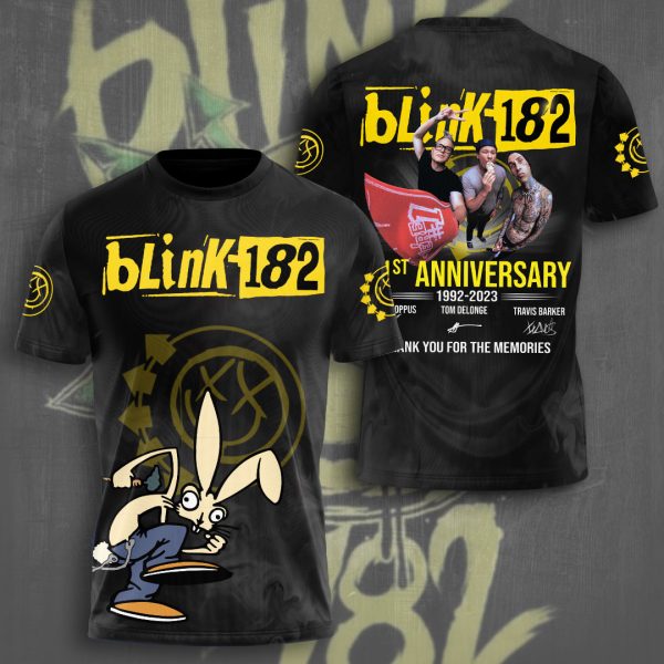 Blink-182 3D Apparel - VANDH 485