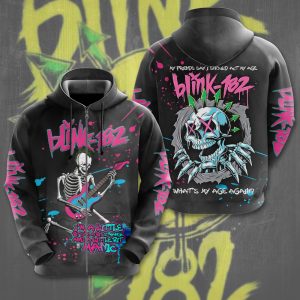 Blink-182 3D Apparel - VANDH 489