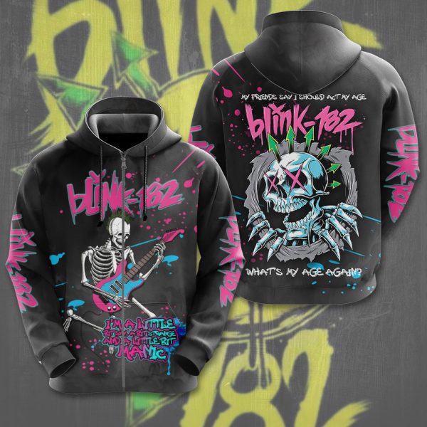 Blink-182 3D Apparel - VANDH 489