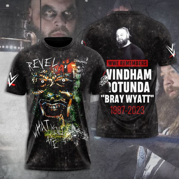 Bray Wyatt 3D Apparel - TANTN 2045