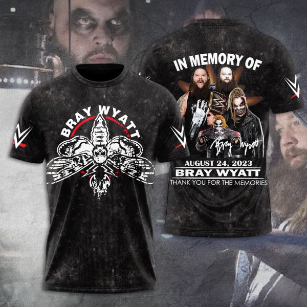 Bray Wyatt 3D Apparel - TANTN 2047