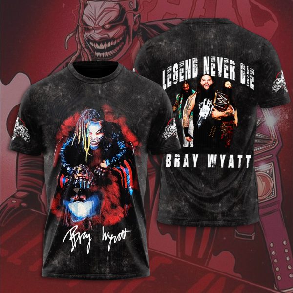 Bray Wyatt 3D Apparel - TANTN 2144