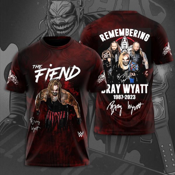 Bray Wyatt 3D Apparel - TANTN 2145