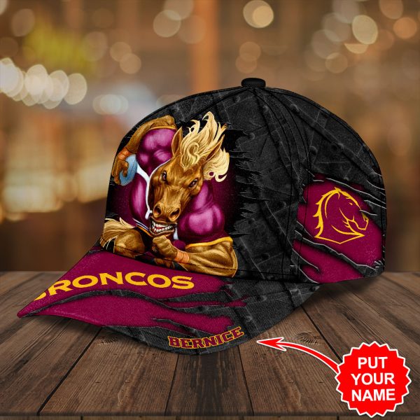 Personalized Brisbane Broncos Classic Cap - VANDH 720