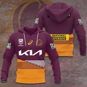 Brisbane Broncos 3D Apparel - VANDH 633