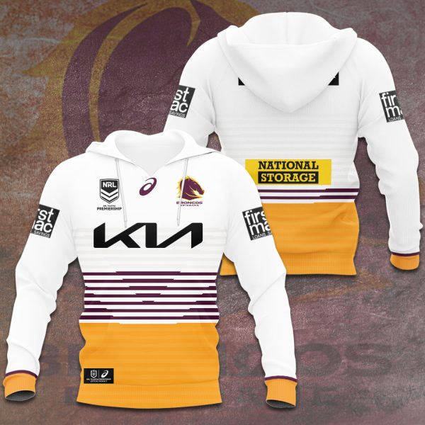 Brisbane Broncos 3D Apparel - VANDH 640