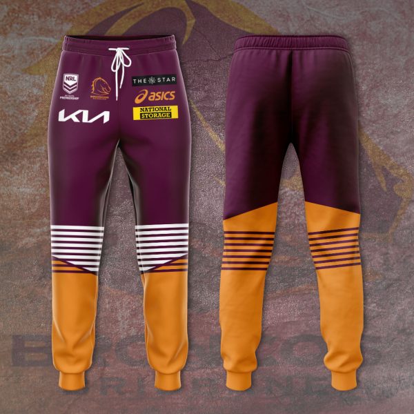 Brisbane Broncos 3D Apparel - VANDH 633