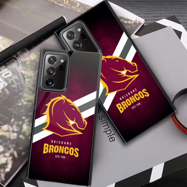 Brisbane Broncos Phone Case - VANDH 477