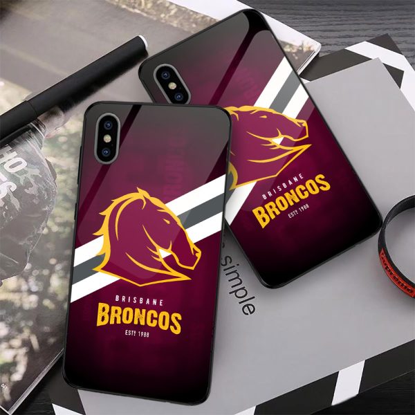 Brisbane Broncos Phone Case - VANDH 477