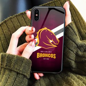 Brisbane Broncos Phone Case - VANDH 477