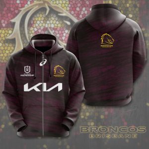 Brisbane Broncos 3D Apparel - VANDH 635