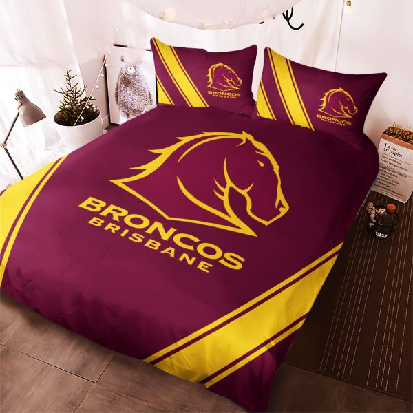 Brisbane Broncos Bedding set - VANDH 467