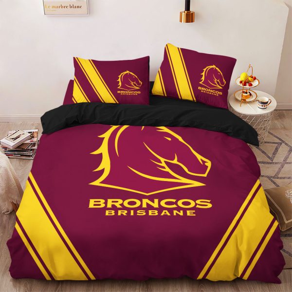 Brisbane Broncos Bedding set - VANDH 467