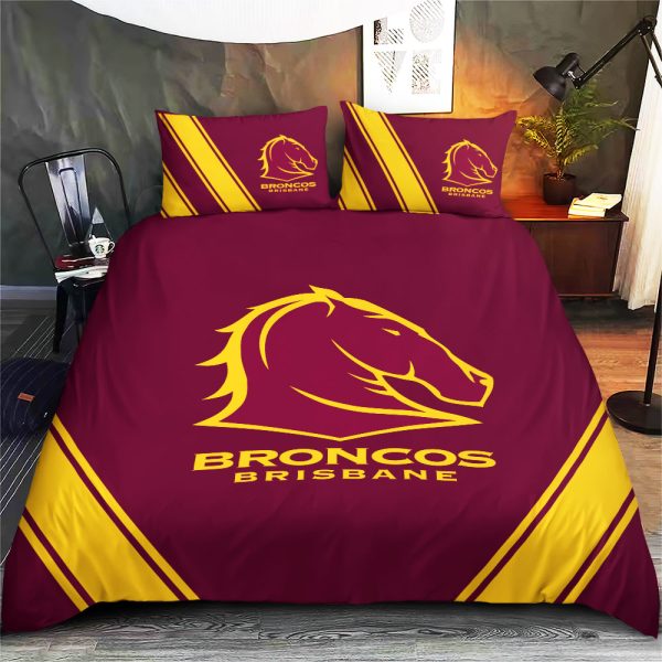 Brisbane Broncos Bedding set - VANDH 467