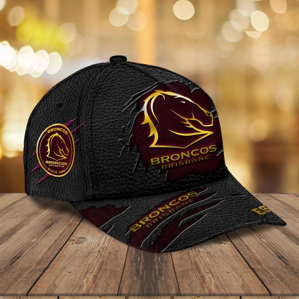 Brisbane Broncos Classic Cap - VANDH 639
