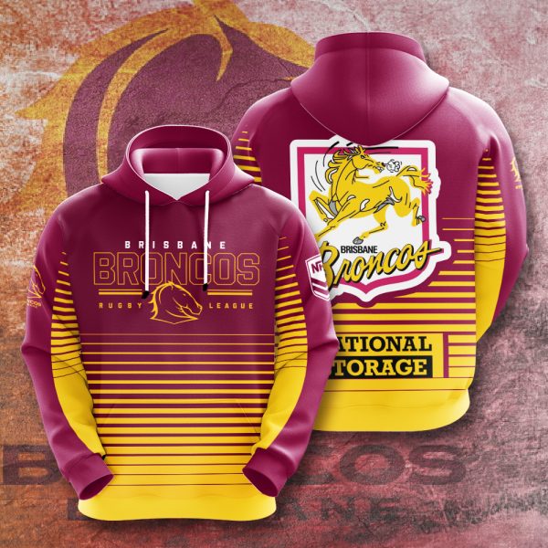 Brisbane Broncos 3D Apparel - TANTN 1899