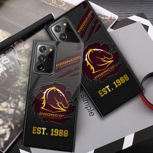 Brisbane Broncos Phone Case - VANDH 864