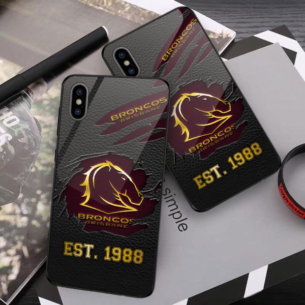 Brisbane Broncos Phone Case - VANDH 864