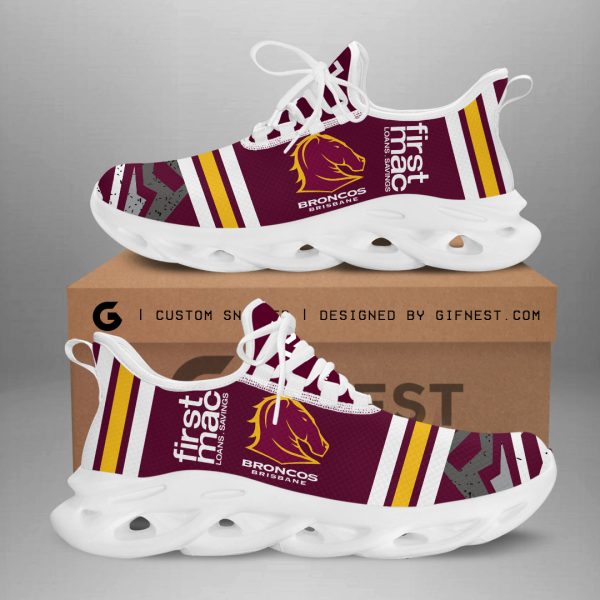 Brisbane Broncos Clunky Sneaker - VANDH 496