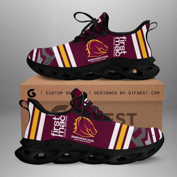 Brisbane Broncos Clunky Sneaker - VANDH 496
