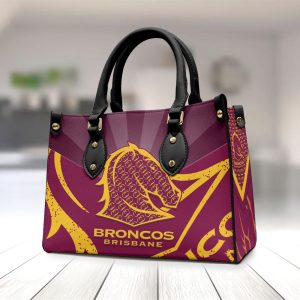 Brisbane Broncos Leather HandBag - VANDH 482