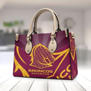 Brisbane Broncos Leather HandBag - VANDH 482