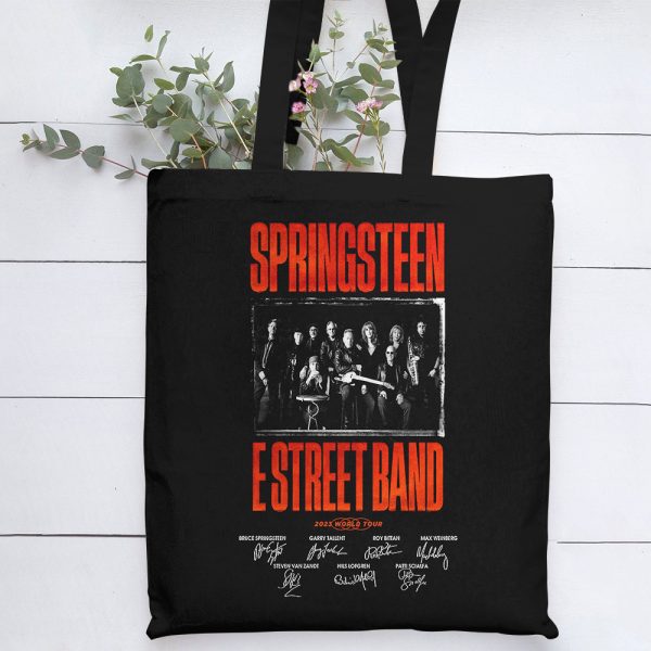 Bruce Springsteen Tote Bag - TANTN 2021