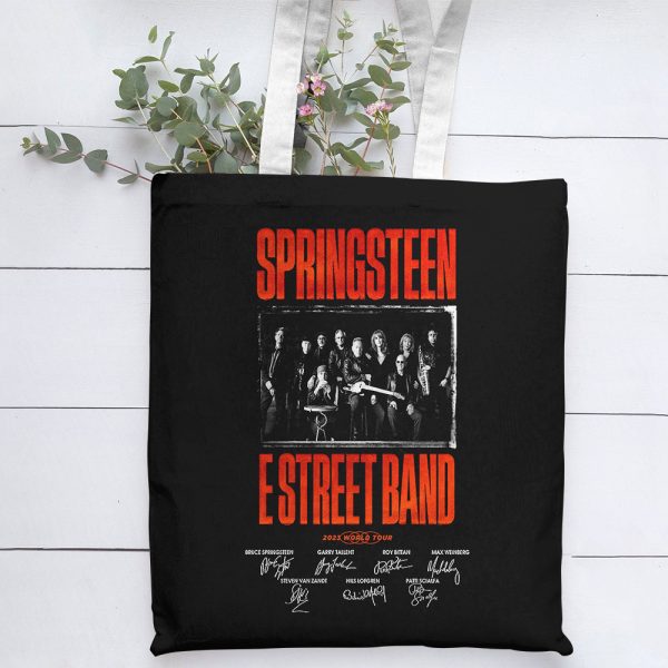 Bruce Springsteen Tote Bag - TANTN 2021