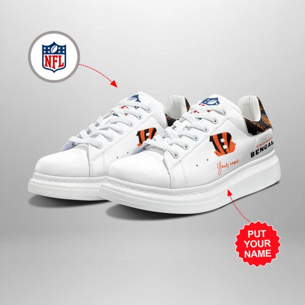 Personalized Cincinnati Bengals McQueen Shoes - TANTN 1599