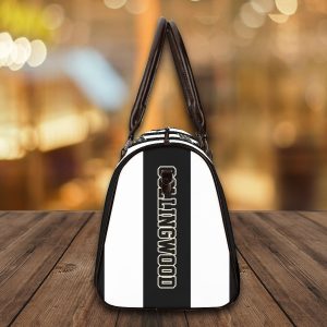 Collingwood FC Leather Duffle Bag - VANDH 597