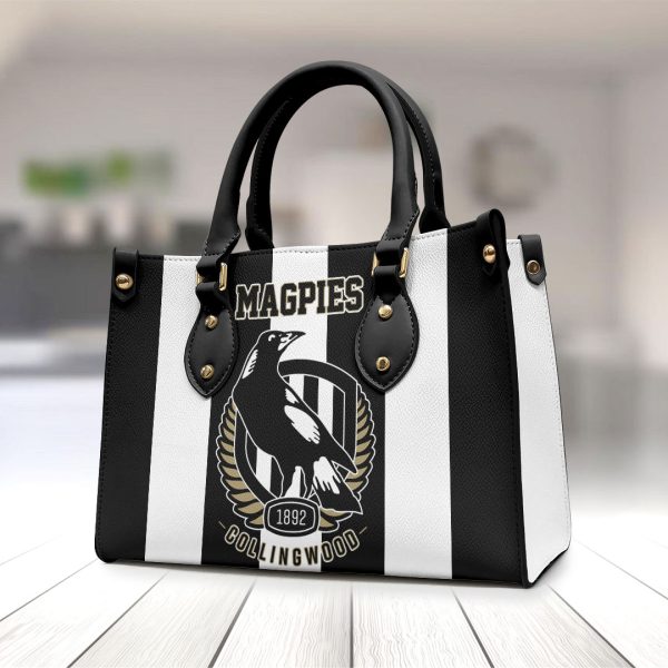 Collingwood FC Leather HandBag - VANDH 500