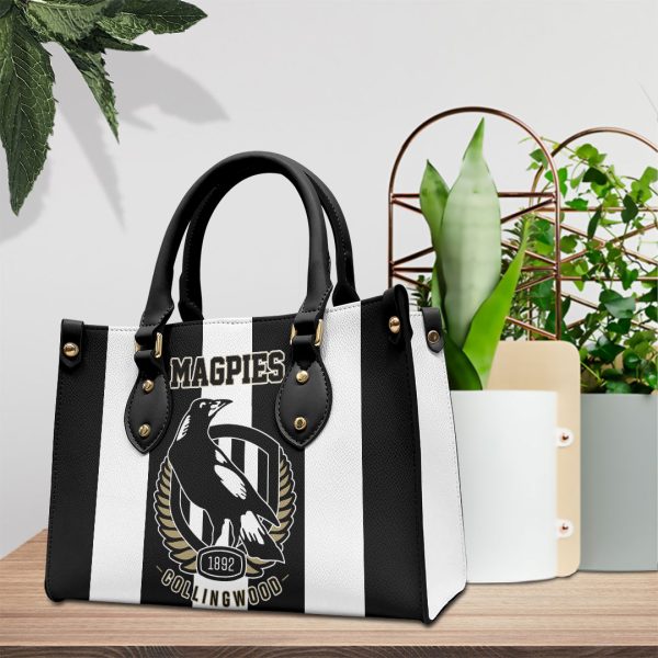 Collingwood FC Leather HandBag - VANDH 500