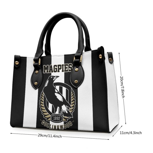 Collingwood FC Leather HandBag - VANDH 500