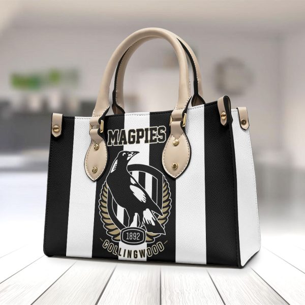 Collingwood FC Leather HandBag - VANDH 500