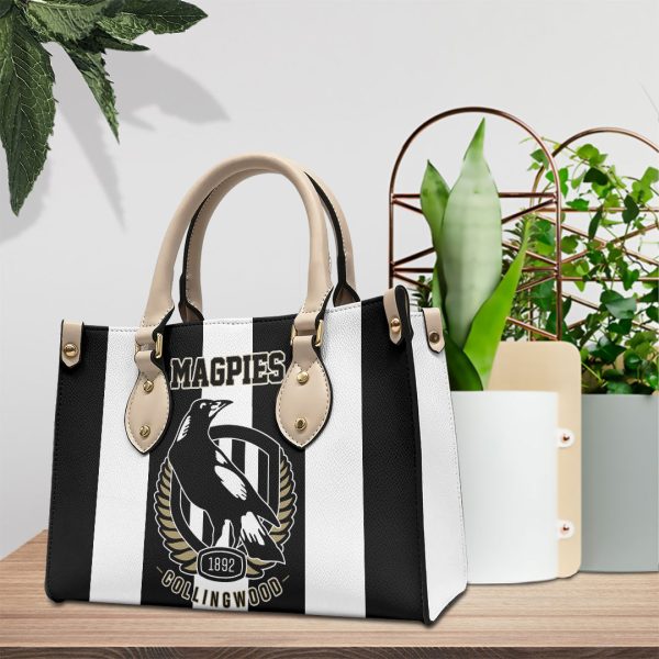Collingwood FC Leather HandBag - VANDH 500