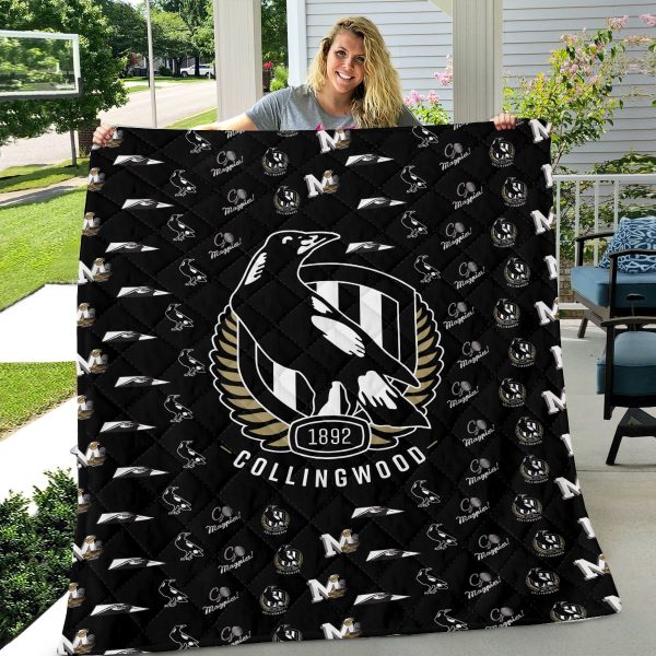 Collingwood FC Quilt Blanket - VANDH 448