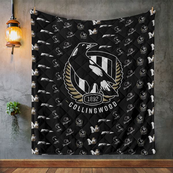 Collingwood FC Quilt Blanket - VANDH 448