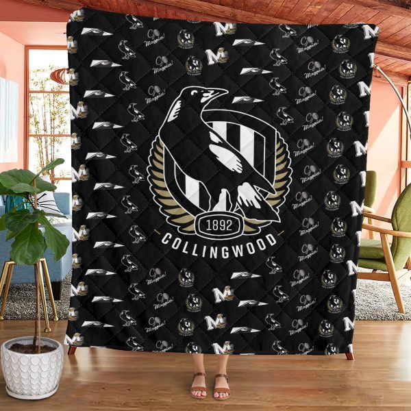 Collingwood FC Quilt Blanket - VANDH 448