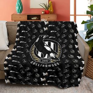 Collingwood FC Quilt Blanket - VANDH 448
